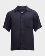 Image 1 of 6: TEDDY VONRANSON Men's Matthew Camp Shirt
