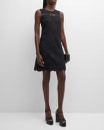 Image 2 of 6: Kobi Halperin Finley Sleeveless Floral Lace Dress