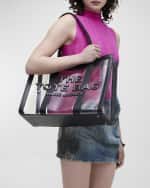 Image 3 of 6: Marc Jacobs The Clear Large Tote Bag