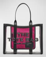 Image 1 of 6: Marc Jacobs The Clear Large Tote Bag