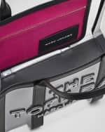 Image 5 of 6: Marc Jacobs The Clear Medium Tote Bag