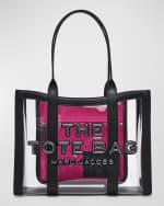 Image 1 of 6: Marc Jacobs The Clear Medium Tote Bag