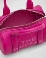 Image 4 of 5: Marc Jacobs The Leather Nano Duffle Crossbody Bag