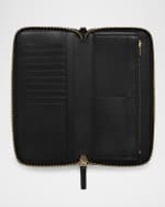 Image 2 of 2: Marc Jacobs The Leather Continental Wallet