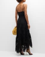Image 4 of 6: Ramy Brook Belle Embroidered Dress