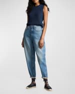 Image 2 of 5: Polo Ralph Lauren Linen-Cotton Sleeveless Sweater Tank