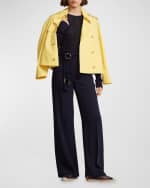 Image 2 of 5: Polo Ralph Lauren Cable-Knit Cotton-Blend Crewneck Sweater