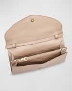 Image 4 of 4: Il Bisonte Bigallo Envelope Flap Leather Clutch Bag