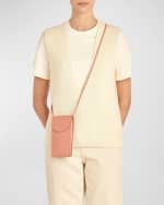 Image 2 of 5: Il Bisonte Bigallo Phone Pouch Crossbody Bag