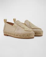 Image 3 of 3: Sophia Webster Girl's Butterfly Espadrille Flats, Toddler/Kids