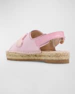 Image 2 of 5: Sophia Webster Girl's Amora Espadrille Sandals, Baby/Toddler/Kids