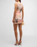 Image 2 of 5: Alice + Olivia Versailles Wynell A-Line Mini Dress