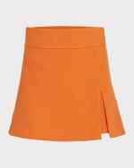 Image 1 of 4: AS by DF Calabria Twill Mini Skort