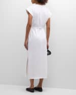Image 3 of 6: La Ligne Andie Belted Midi Dress