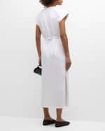 Image 4 of 6: La Ligne Andie Belted Midi Dress