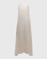 Image 1 of 6: Sablyn Terra Striped Trapeze Dress