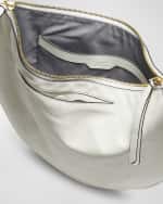 Image 5 of 6: Rag & Bone Spire Calf Leather Hobo Bag