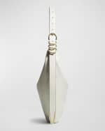 Image 3 of 6: Rag & Bone Spire Calf Leather Hobo Bag