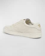 Image 3 of 6: TOM FORD Men's Jake Smooth Leather Sneakers
