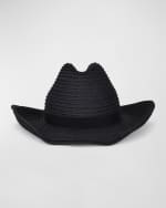 Image 1 of 3: Gigi Burris Britney Hemp Cowboy Hat