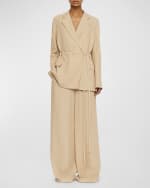 Image 5 of 6: Joseph Amelot Belted Jacket