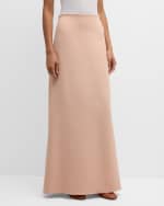 Image 2 of 6: Lafayette 148 New York High-Rise A-Line Maxi Skirt