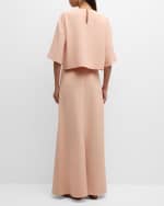 Image 3 of 6: Lafayette 148 New York High-Rise A-Line Maxi Skirt