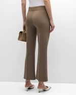 Image 5 of 6: Lafayette 148 New York Foley Knit Flare Pants