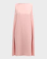 Image 1 of 6: Lafayette 148 New York Finesse Crepe Convertible Dress