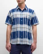 Image 2 of 6: Original Madras Trading Co. Men's No. 114 Lax Sport Shirt