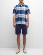 Image 5 of 6: Original Madras Trading Co. Men's No. 114 Lax Sport Shirt