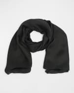 Image 1 of 4: Saint Laurent YSL Silk Square Scarf