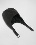 Image 3 of 3: Saint Laurent Leather Aviator Hat