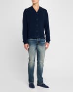 Image 4 of 5: Christian Louboutin Men's Chambeliboat Nubuck Boat Shoes