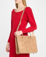 Image 2 of 4: Christian Louboutin Paloma Medium Top Handle in Loubinthesky Suede