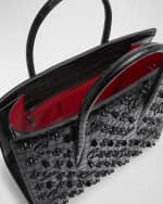 Image 3 of 4: Christian Louboutin Paloma Medium Top Handle in Loubinthesky Leather