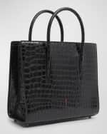 Image 2 of 4: Christian Louboutin Paloma Medium Top Handle in Loubinthesky Leather