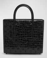 Image 1 of 4: Christian Louboutin Paloma Medium Top Handle in Loubinthesky Leather