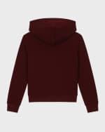 Image 2 of 4: Dolce&Gabbana LOGO ZIP HOODIE LABEL