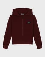 Image 1 of 4: Dolce&Gabbana LOGO ZIP HOODIE LABEL
