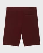 Image 2 of 2: Dolce&Gabbana LOGO LABEL JOG SHORT