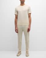 Image 2 of 6: SIMKHAI Men's Kellyn Short-Sleeve Crewneck Top