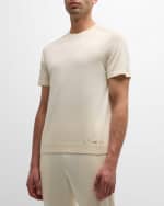 Image 3 of 6: SIMKHAI Men's Kellyn Short-Sleeve Crewneck Top
