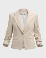 Image 1 of 6: Veronica Beard Aaliyah Dickey Jacket