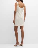 Image 3 of 6: Veronica Beard Sabra Tailored Tweed Mini Dress