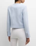 Image 4 of 6: Veronica Beard Isola Tailored Jacket