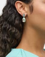 Image 2 of 5: Roxanne Assoulin Mini Crystal Drop Earrings