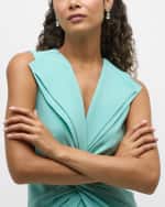 Image 5 of 5: Roxanne Assoulin Mini Crystal Drop Earrings