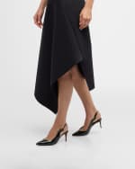 Image 2 of 6: Christian Louboutin Hot Chick Patent Red Sole Slingback Pumps