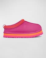 Image 1 of 5: UGG Girl's Tazz Mule Slippers, Kids